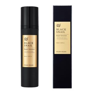 new Holika Holika Black Snail Repair Emulsion Korean Skincare Glass Skin Sephora